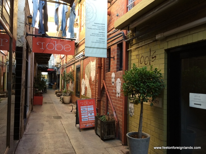 Chancery Lane Bendigo - Feet on Foreign Lands