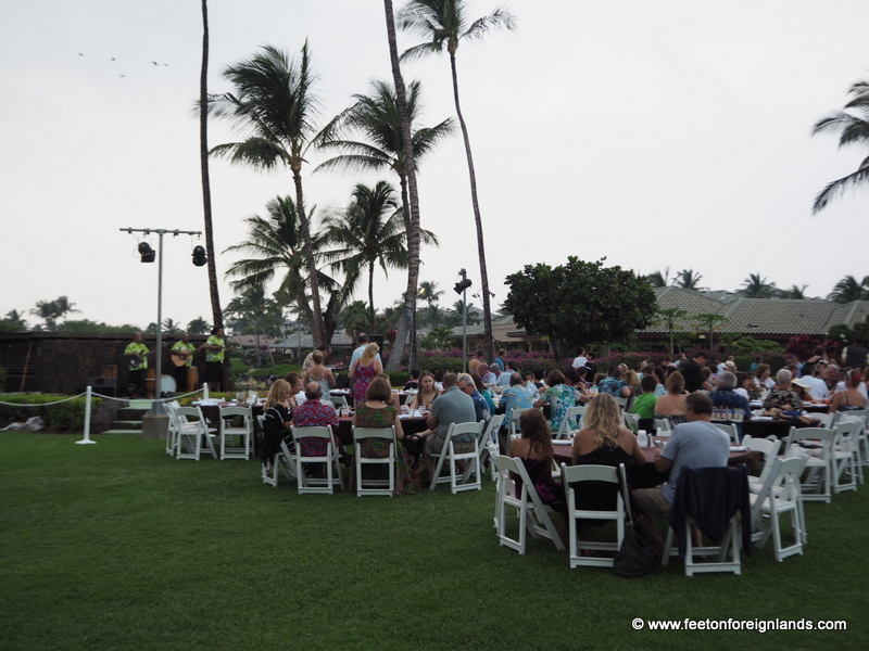 Sunset luau at Waikoloa Beach Marriott Resort: www.feetonforeignlands.com -  Feet on Foreign Lands